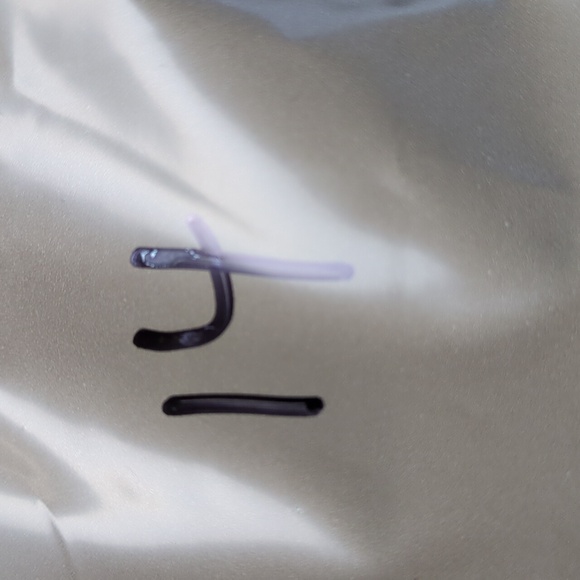 Luxe Satin Gown Sleepwear floral purple, Small Size. NWT - Picture 11 of 12